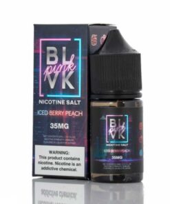 Iced Berry Beach Nic Salt BLVK Unicorn