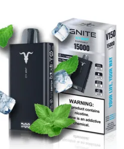 Icy Mint Ignite V150 Pod Descartável 15000puffs