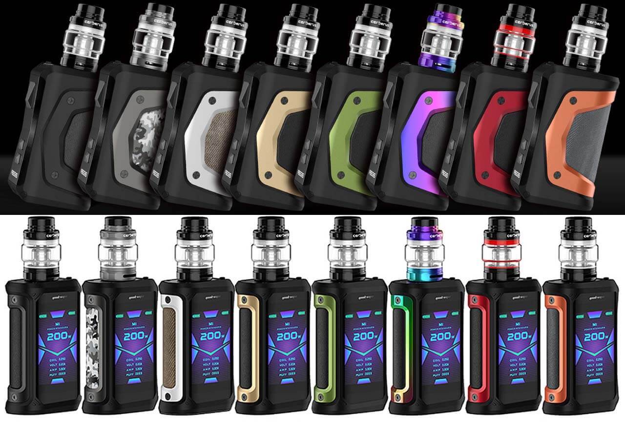Kit Aegis X 200W - Geekvape