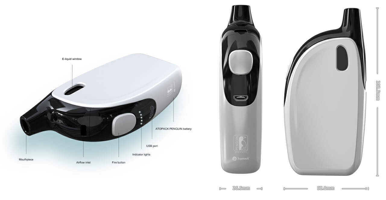 Kit Atopack Penguin - Joyetech