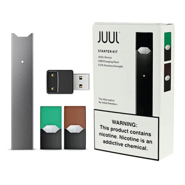 POD System - Juul Starter Kit - JUUL LABS