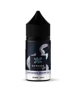 Lavander Snow CA Salt Hypnos e-liquids
