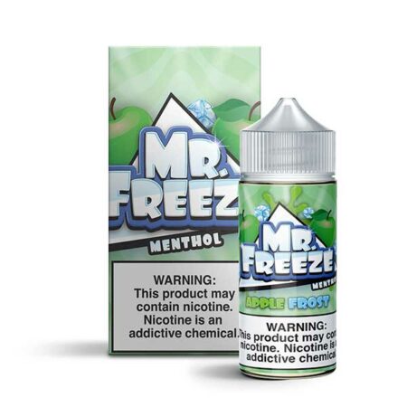 Líquido Apple Frost - Mr. Freeze