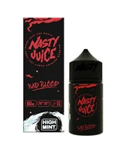 Líquido Bad Blood (High Mint) - Nasty Juice