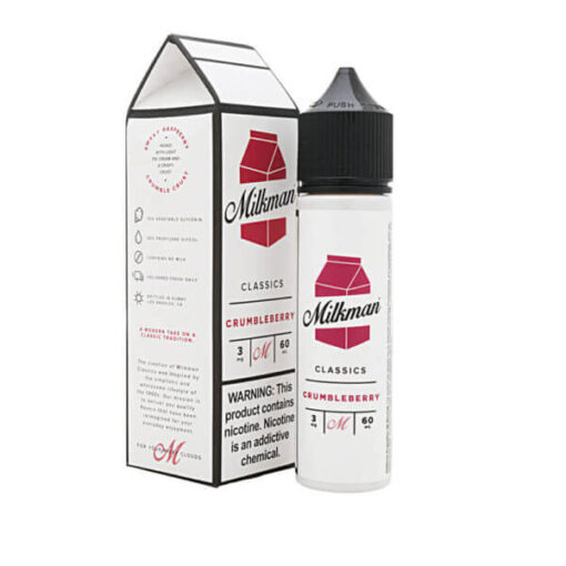 Líquido Crumbleberry - The MilkMan - Image 2