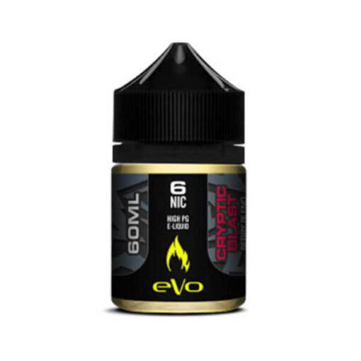 Líquido Cryptic Blast - Berry Blend - eVo