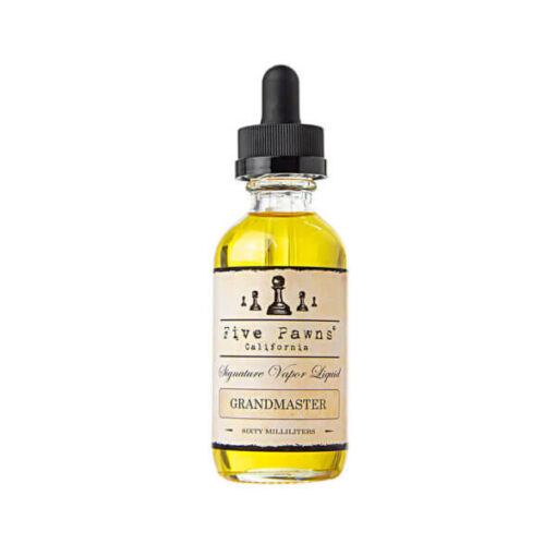 Líquido Grandmaster - Five Pawns