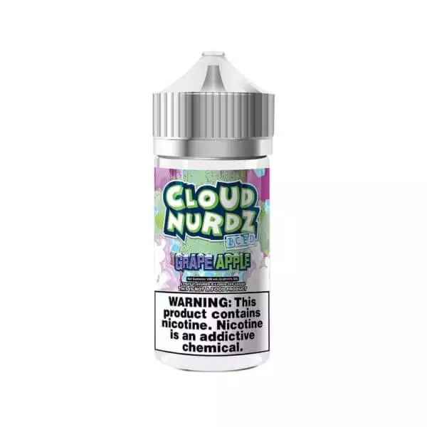 Líquido Grape Apple ICED - Cloud Nurdz