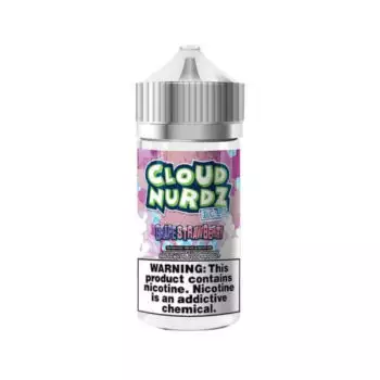 Líquido Grape Strawberry ICED - Cloud Nurdz