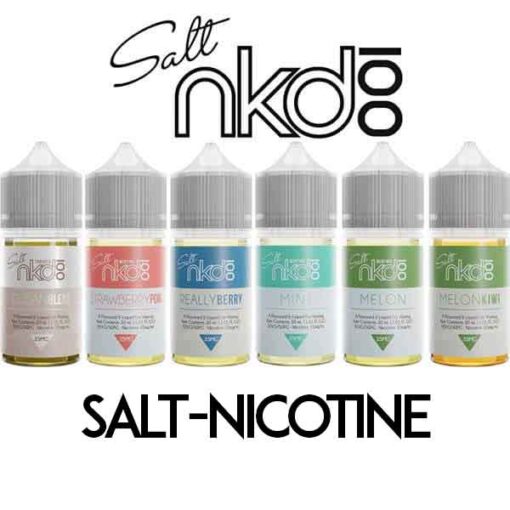 Naked 100 Salt