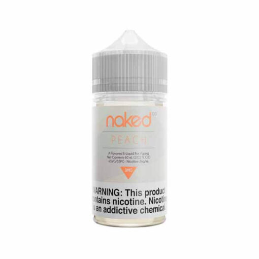 Líquido Peachy Peach - Naked 100