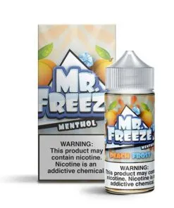 Líquido Peach Frost - Mr. Freeze