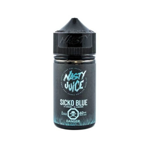 Líquido Sicko Blue - Berry Series - Nasty Juice