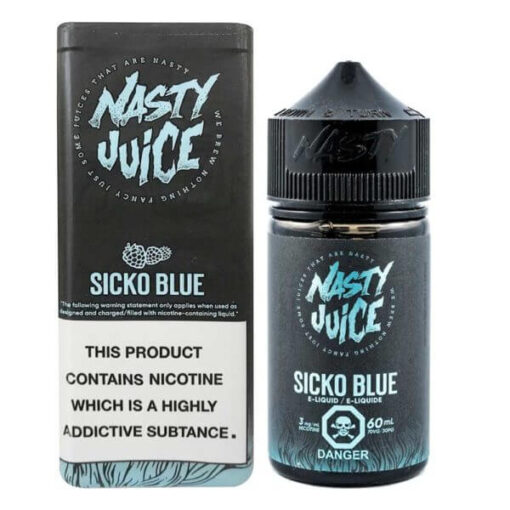 Líquido Sicko Blue - Berry Series - Nasty Juice - Image 2