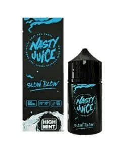 Líquido Slow Blow (High Mint) - Nasty Juice