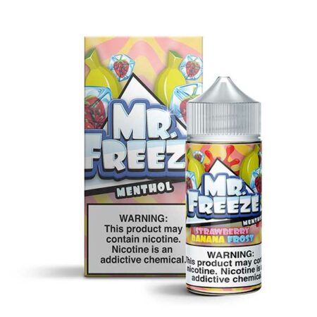Líquido Strawberry Banana Frost - Mr. Freeze