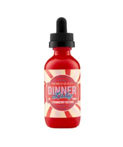 Líquido Strawberry Custard - Dessert - Dinner Lady
