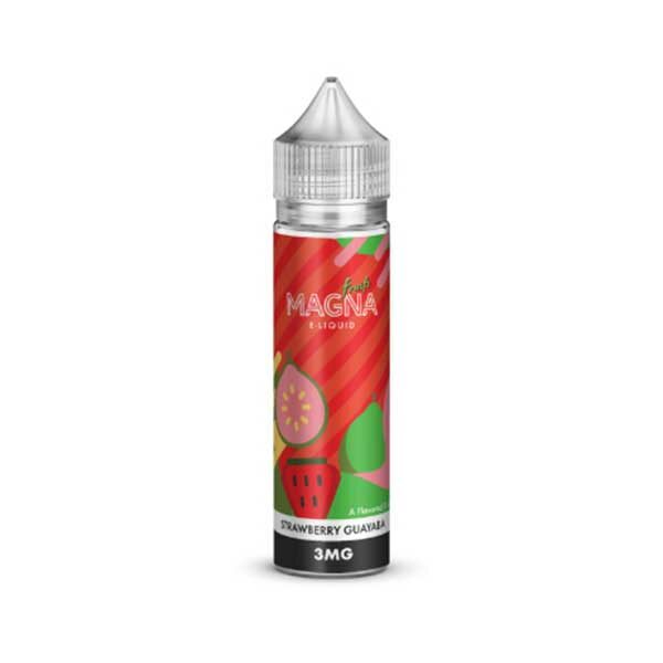 Liquido STRAWBERRY GUAYABA Magna