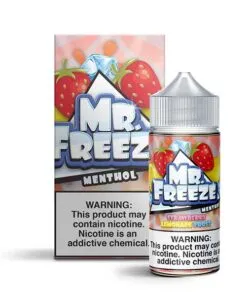 Líquido Strawberry Lemonade Frost - Mr. Freeze