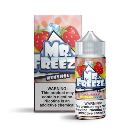 Líquido Strawberry Lemonade Frost - Mr. Freeze
