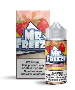 Líquido Strawberry Lemonade - Mr. Freeze