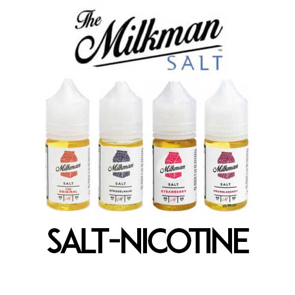 Líquidos The Milkman Salt Nicotine - The Milkman