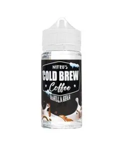 Líquido Vanilla Bean - Coffee - Nitro's Cold Brew
