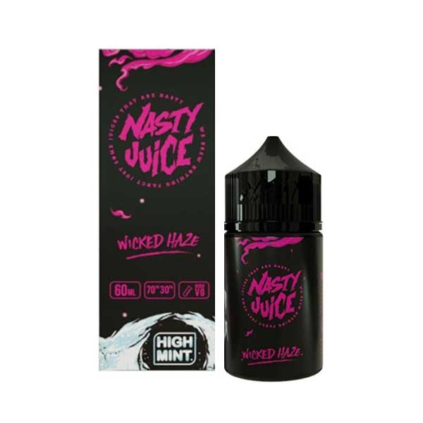 Líquido Wicked Haze (High Mint) - Nasty Juice