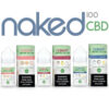 Líquidos CBD - Naked 100 CBD
