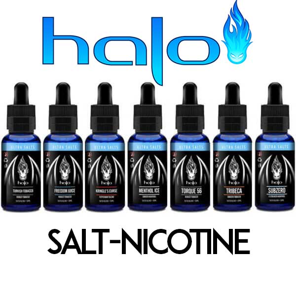 Líquidos Halo Ultra Salts - Halo Purity