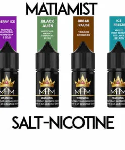 Liquidos Saltnic / Salt-Nicotine - Matiamist