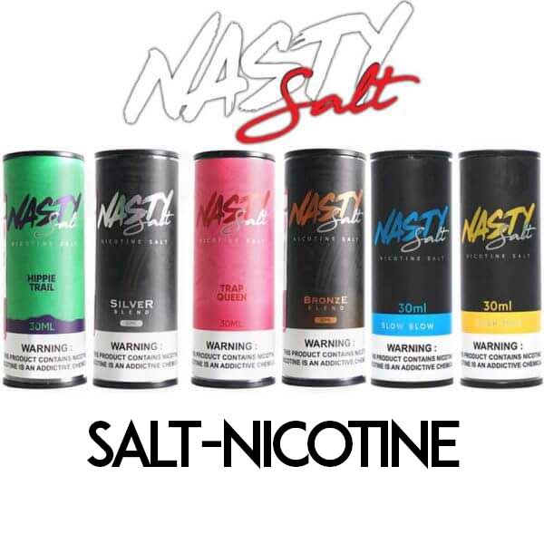 Líquidos Nasty Salt Nicotine - Nasty