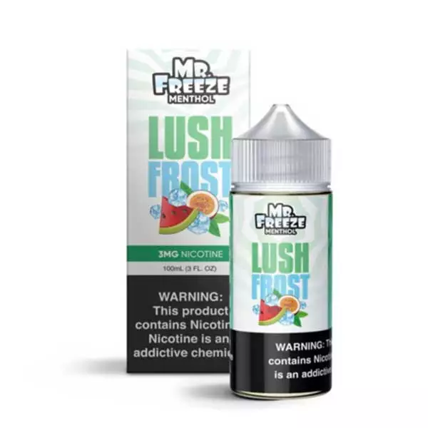 LUSH FROST - Mr. Freeze