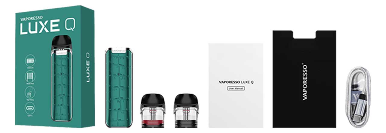 Luxe Q Pod System Vaporesso
