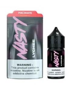 Lychee PodMate Nasty Salt