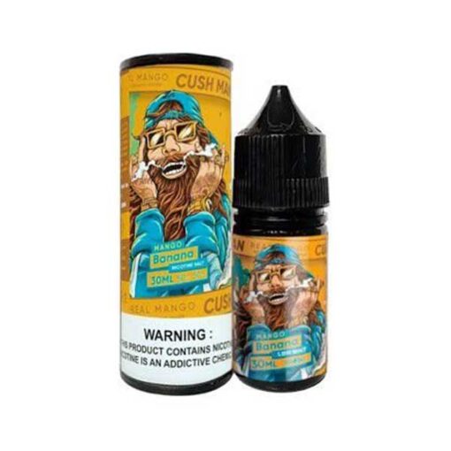 Mango Banana NicSalt Nasty Salt