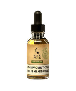Líquido Menthol Blend (Solo) - Black Note