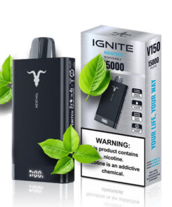Menthol Ignite V150 Pod Descartável 15000puffs