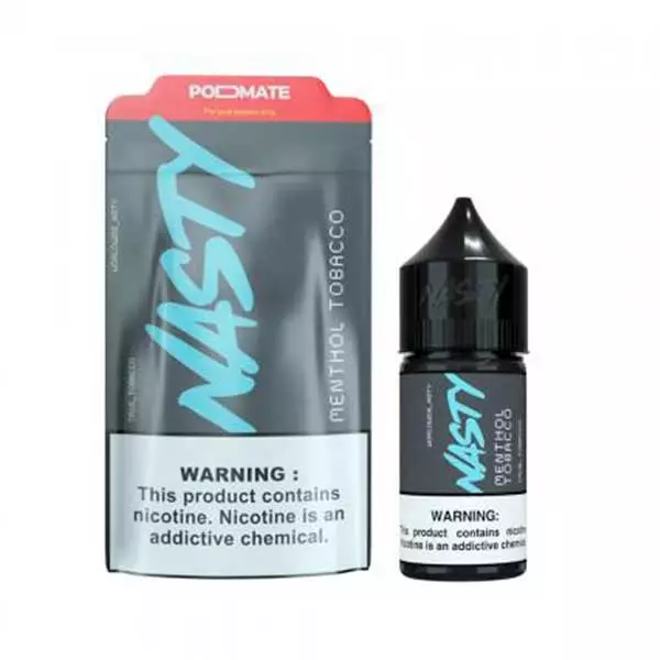 Menthol Tobacco PodMate Nasty Salt