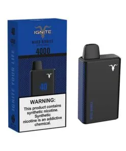 Mixed Berries Ignite V40 Pod Descartável 4000puffs