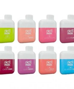 Naked 100 Max 4500 puffs Pod Descartável