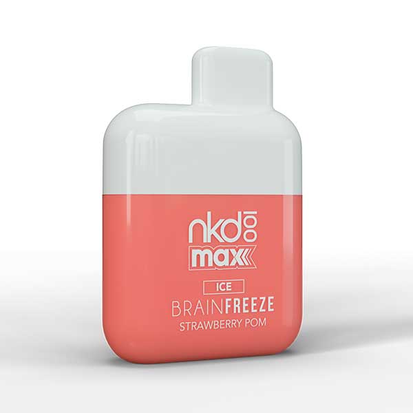Naked 100 Max 4500 puffs Pod Descartável - Brain Freeze