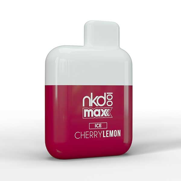 Naked 100 Max 4500 puffs Pod Descartável - Cherry Lemon Ice