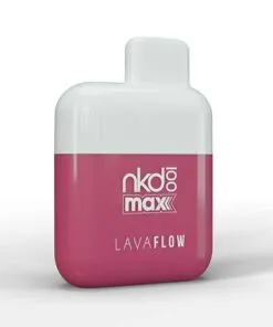 Naked 100 Max 4500 puffs Pod Descartável - Lava Flow