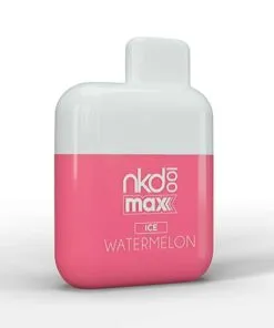 Naked 100 Max 4500 puffs Pod Descartável - Watermelon Ice