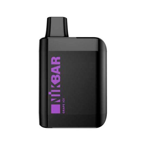 NikBar 4000 puffs Pod Descartável - Grape Ice