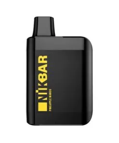 NikBar 4000 puffs Pod Descartável - Pineapple Mango