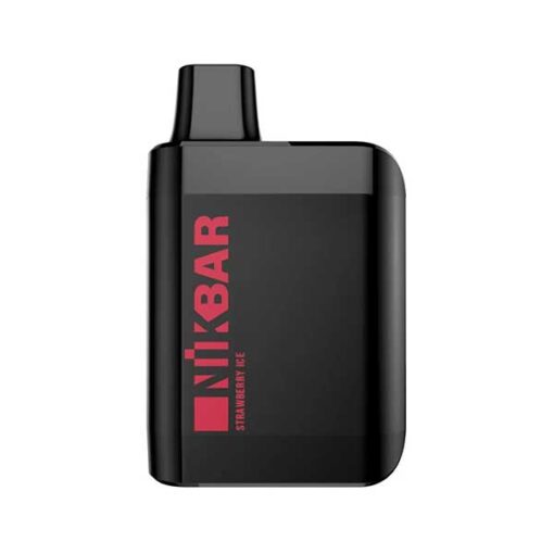NikBar 4000 puffs Pod Descartável - Strawberry Ice