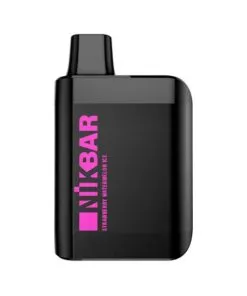 NikBar 4000 puffs Pod Descartável - Strawberry Watermelon Ice