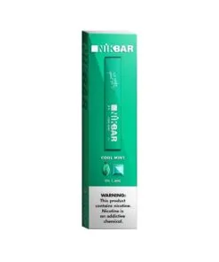 NikBar Cool Mint Pod Descartável